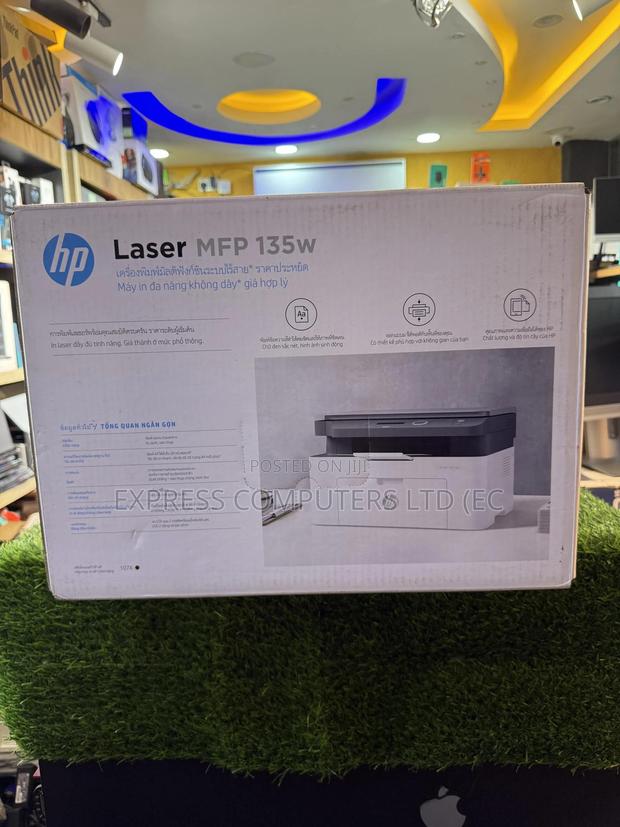Hp Laser MFP 135w Printer Print, Copy, Scan, Wireless Print Original · Photo 4