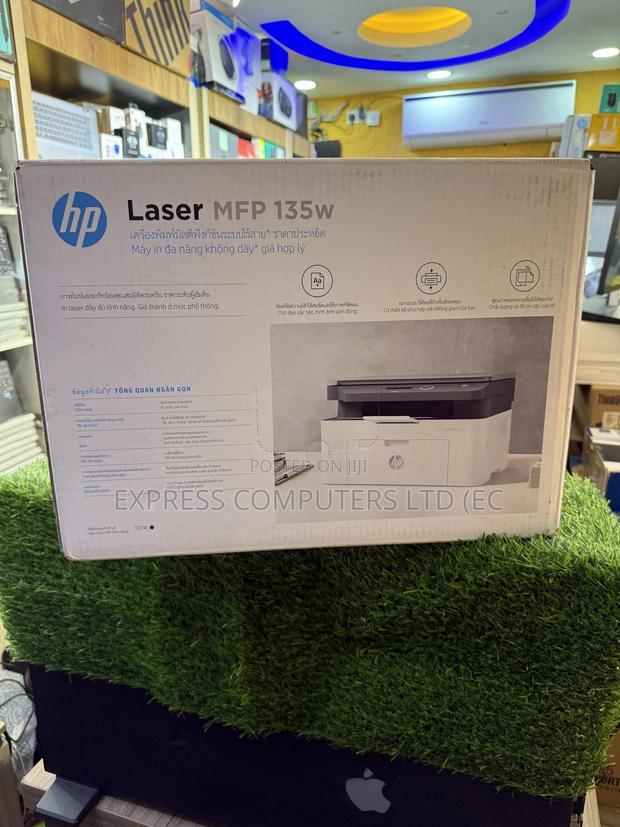 Hp Laser MFP 135w Printer Print, Copy, Scan, Wireless Print Original · Photo 3