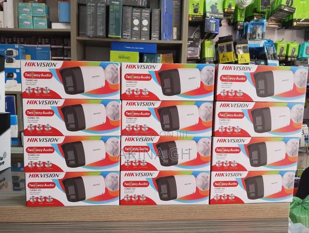 Hikvision 2 Way Audio 2mp Analog Camera Ds-2ce16d0t-LPTS · Photo 1