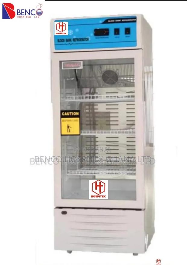Blood Bank Fridge · Photo 1