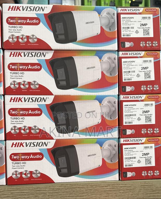 Hikvision 2mp Analog 2way Audio Camera · Photo 3