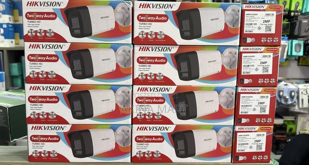 Hikvision 2mp Analog 2way Audio Camera · Photo 1