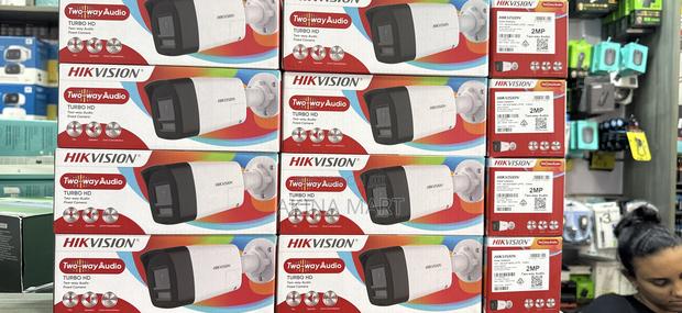 Hikvision 2mp Analog 2way Audio Camera · Photo 2