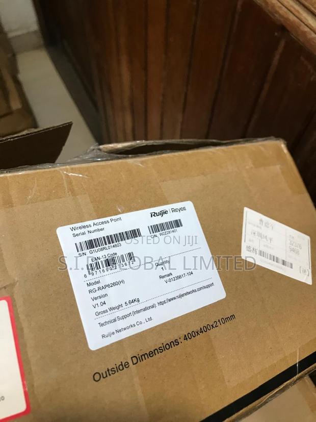 Ruijie Rg-rap6260(H) Reyee Ax6000 Outdoor Access Point · Photo 1