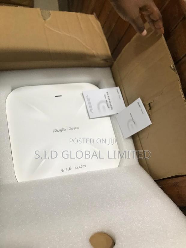 Ruijie Ax6000 Ultra-fast 5.95 Gbit/S Outdoor Wi-fi 6 · Photo 1