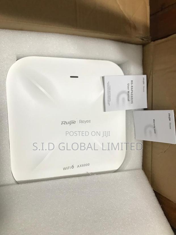Ruijie Ax6000 5.95 Gbit/S Outdoor Wi-fi 6 Including Dc Port · Photo 1