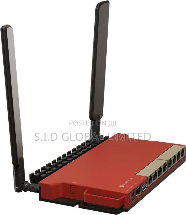 Mikrotik L009 Router: Ipq-5018 Cpu, Wi-fi 6 Chip · Photo 1