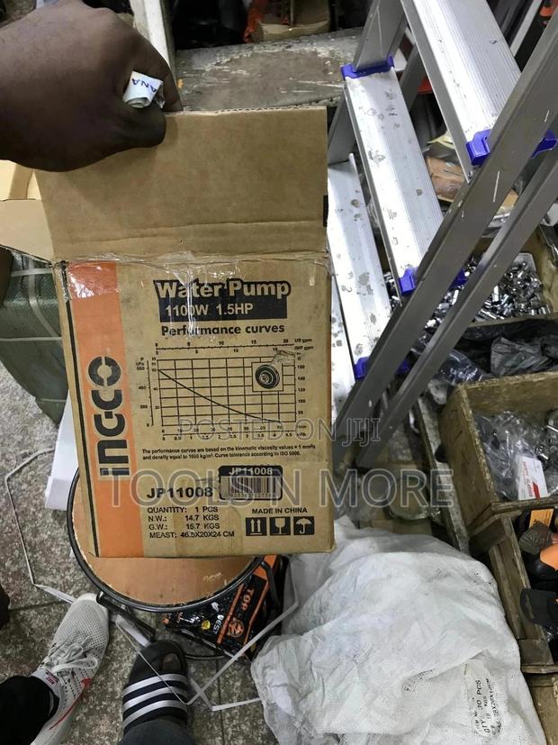 Ingco Water Pump (1.5hp) · Photo 2