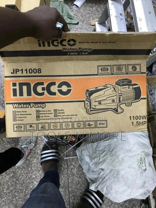 Ingco Water Pump (1.5hp) · Photo 3