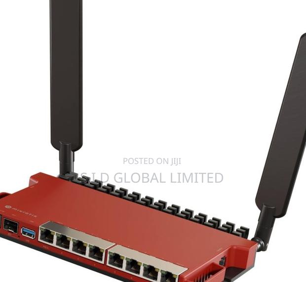 Mikrotik L009 Router Wi-fi 6 Chip Ax600 Speed 8 Gigabit Ethernet Ports · Photo 2