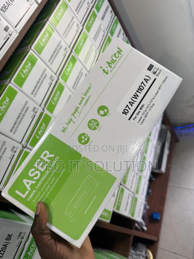 HP 107a Toner Cartridge · Photo 2