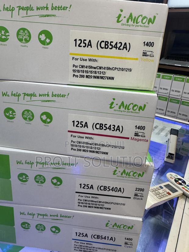 Hp 125a Toner Cartridge · Photo 1