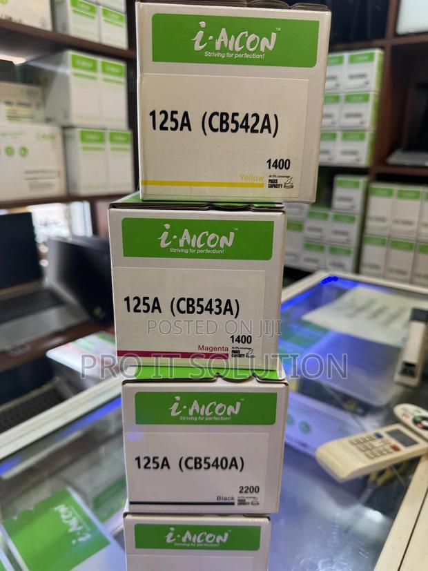 Hp 125a Toner Cartridge · Photo 2