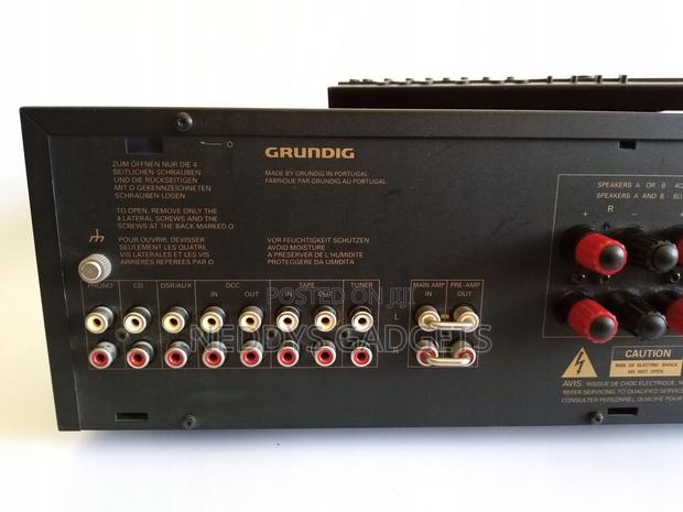 Grundig Cl-v 6 | High Performance R.C. Power Amplifier · Photo 4