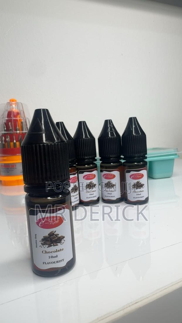 Chocolate E-Liquid or Juice for Vapes and Shisha Pens · Photo 1