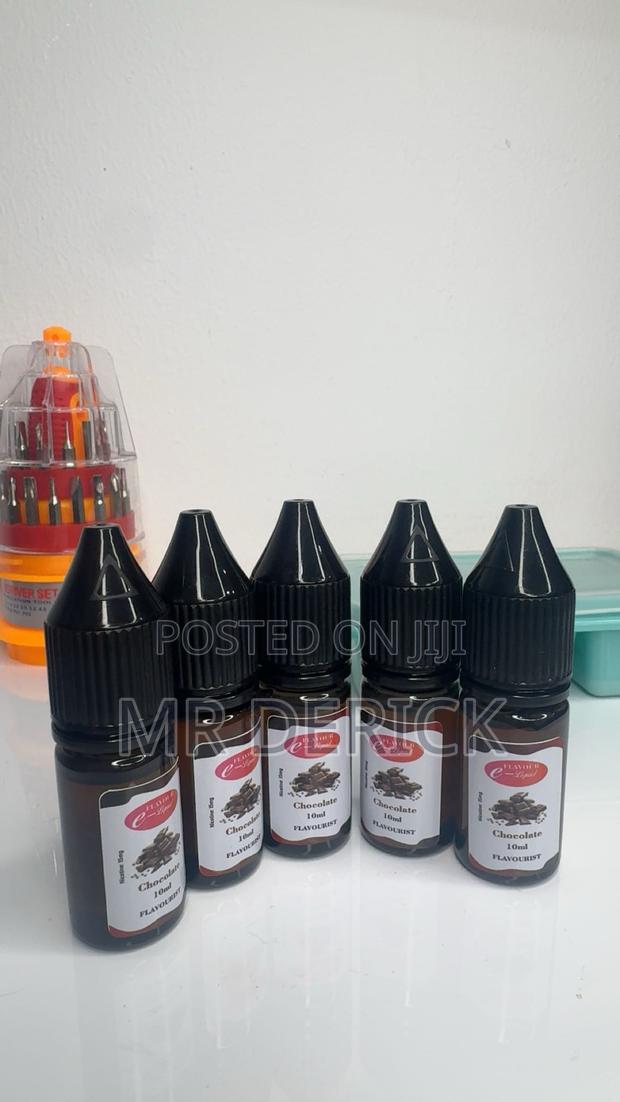 Chocolate E-Liquid or Juice for Vapes and Shisha Pens · Photo 2