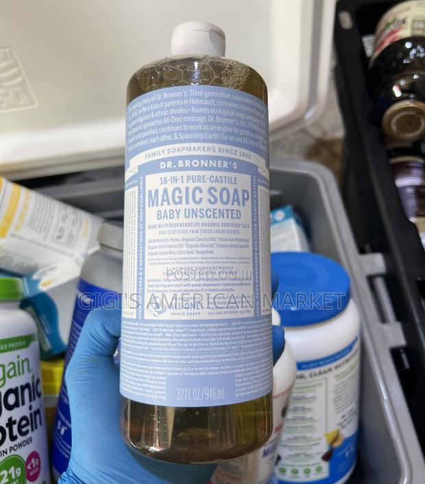 Dr. Bronner's 18-in-1 Soap · Photo 2