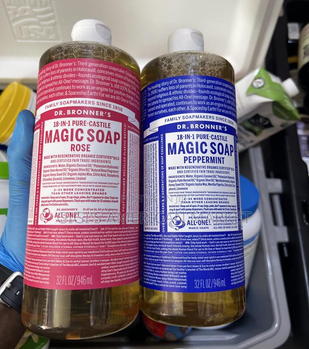 Dr. Bronner's 18-in-1 Soap · Photo 1