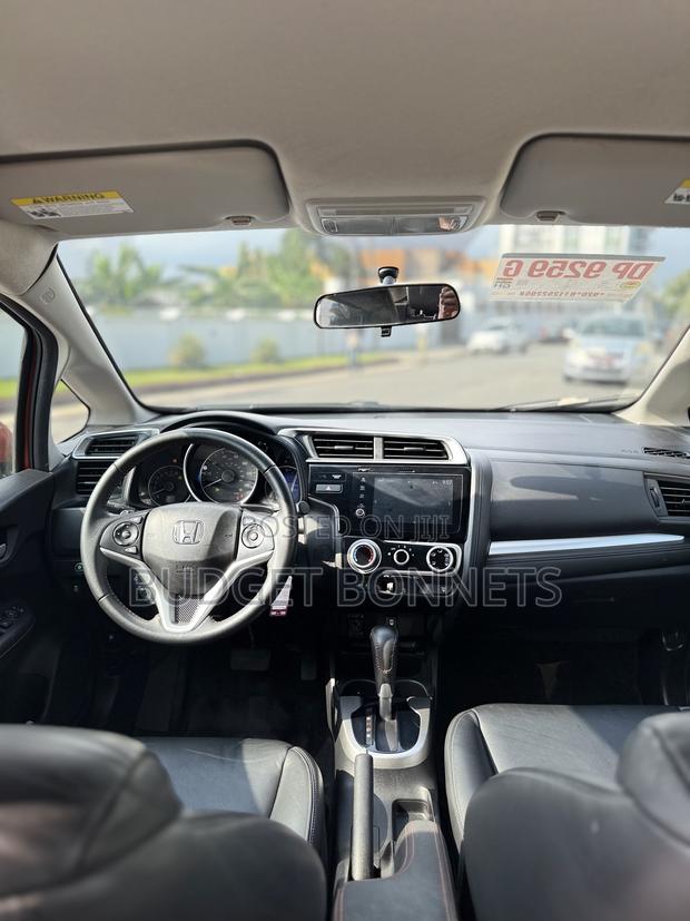 Honda Fit Sport 2020 Orange · Photo 6
