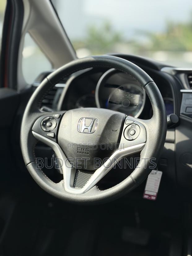 Honda Fit Sport 2020 Orange · Photo 5