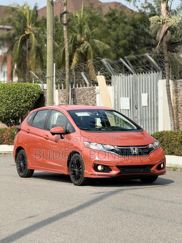 Honda Fit Sport 2020 Orange · Photo 4
