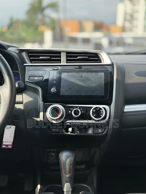 Honda Fit Sport 2020 Orange · Photo 7