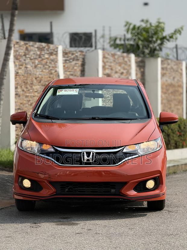Honda Fit Sport 2020 Orange · Photo 3