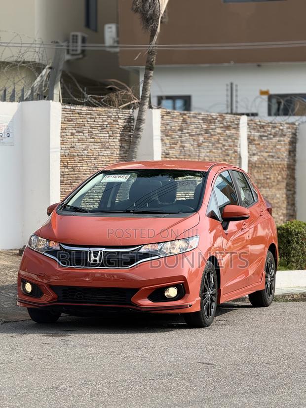 Honda Fit Sport 2020 Orange · Photo 2