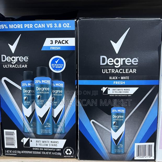 Degree Ultra Clear Spray · Photo 1