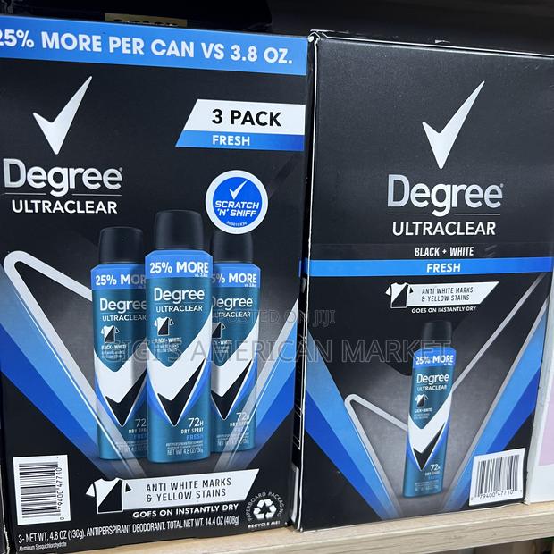 Degree Ultra Clear Spray · Photo 2