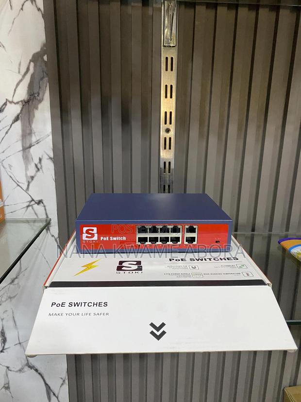 Stoki 8 Port Poe Switch · Photo 2