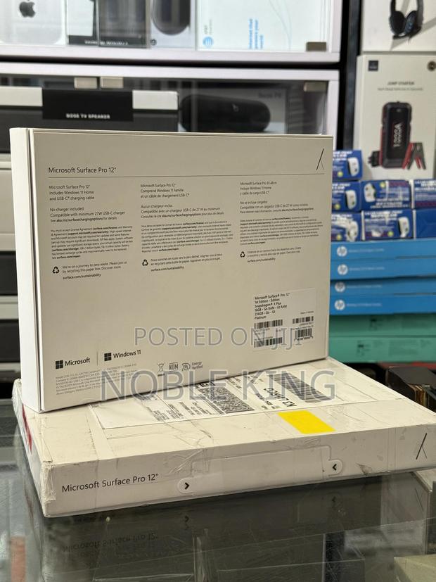 New Laptop Microsoft Surface Pro Copilot+ PC 12 16GB SSD 256GB · Photo 7