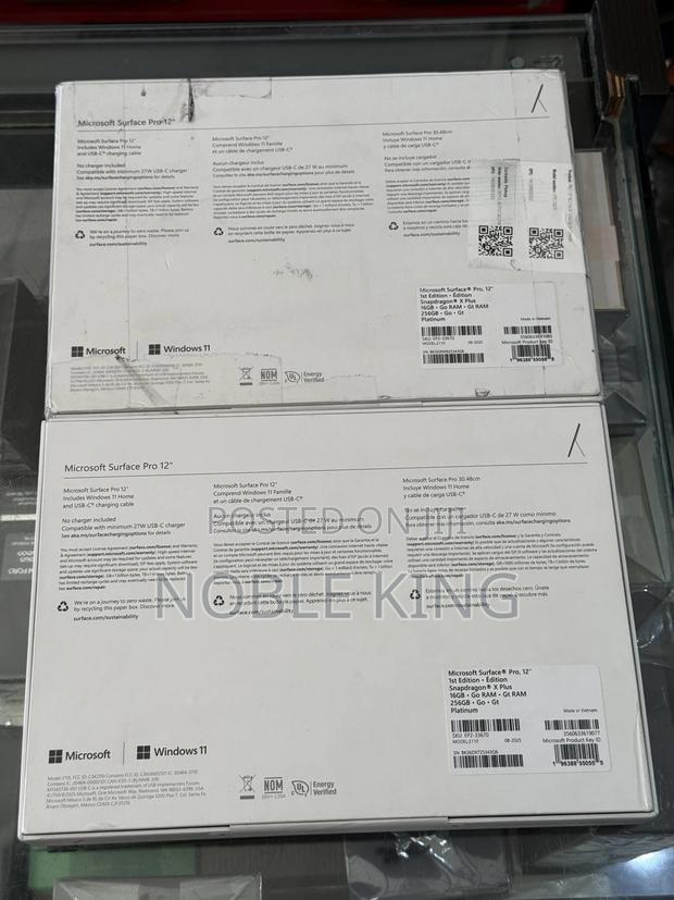 New Laptop Microsoft Surface Pro Copilot+ PC 12 16GB SSD 256GB · Photo 5