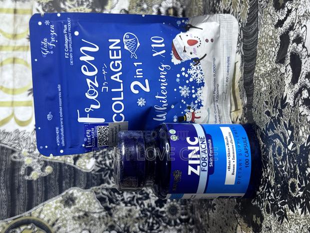 Frozen Collagen Zinc for Acne · Photo 2
