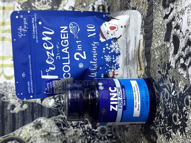 Frozen Collagen Zinc for Acne · Photo 1