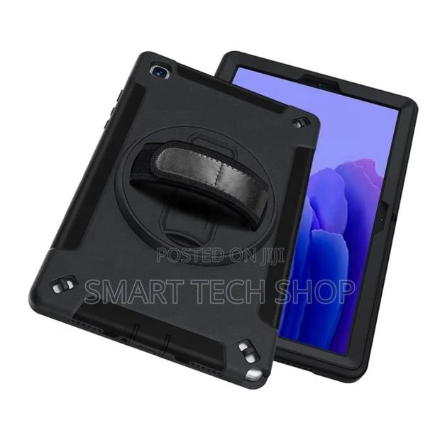 High Quality 360 Rotating Tablet Case With Strap and S Pen Holder · Photo 5