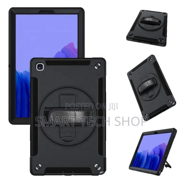 High Quality 360 Rotating Tablet Case With Strap and S Pen Holder · Photo 7