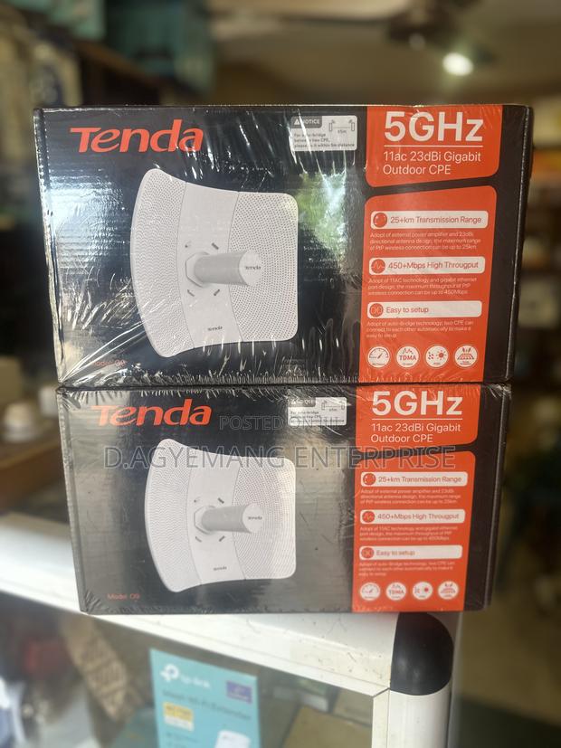 Tenda Cpe 09 · Photo 1