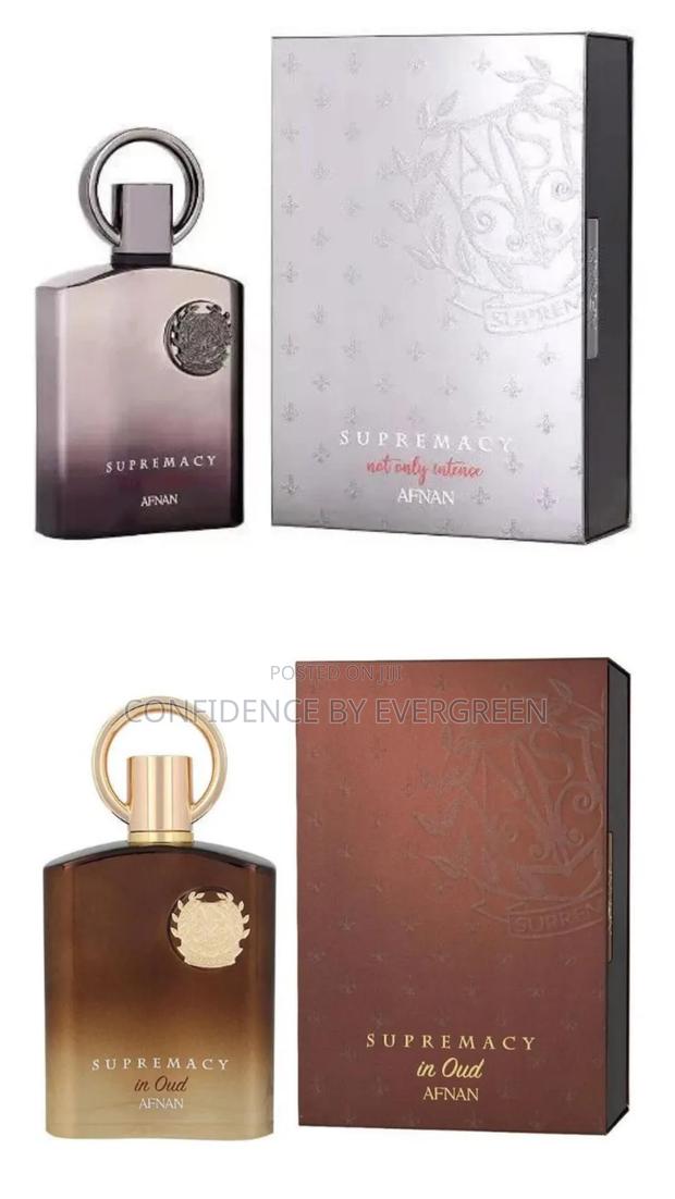 Supremacy Perfume by Afnan ( in Oud and Not Only Intense) · Photo 1
