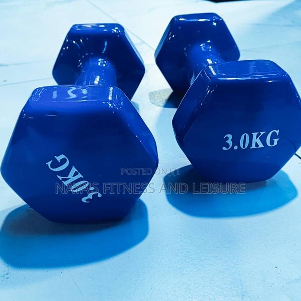 3kg Dumbbells Pair · Photo 1