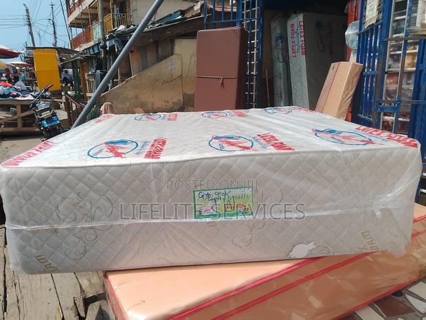 20" Queen Size Latex Foam Mattress(Thick Cover) · Photo 1