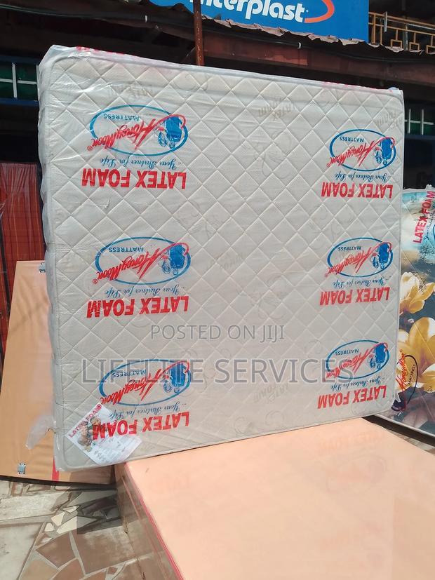 20" Queen Size Latex Foam Mattress(Thick Cover) · Photo 2