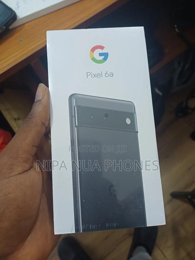 New Google Pixel 6a 128 GB Black · Photo 1