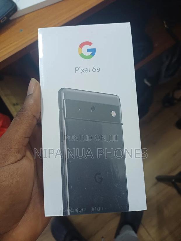 New Google Pixel 6a 128 GB Black · Photo 2