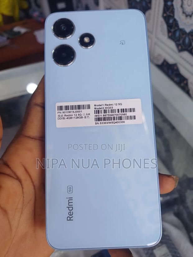 Xiaomi Redmi 12 5G 128 GB Blue · Photo 1
