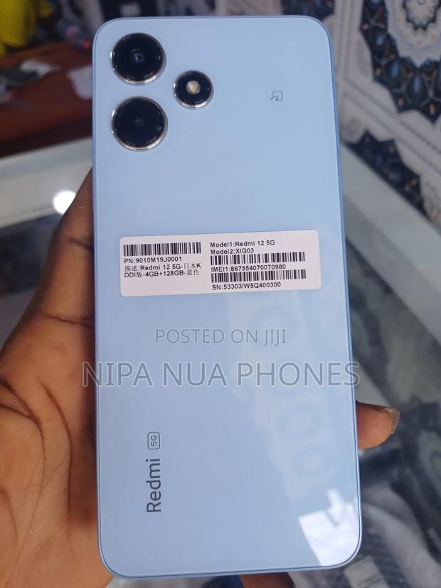 Xiaomi Redmi 12 5G 128 GB Blue · Photo 2