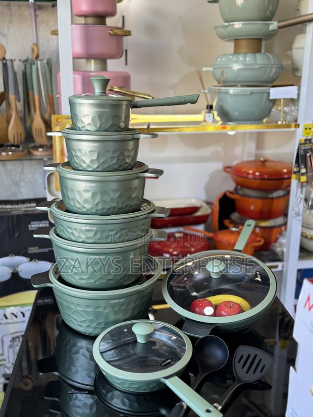 Arshia Cookware 22pcs Set · Photo 1