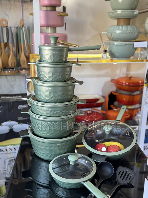 Arshia Cookware 22pcs Set · Photo 2