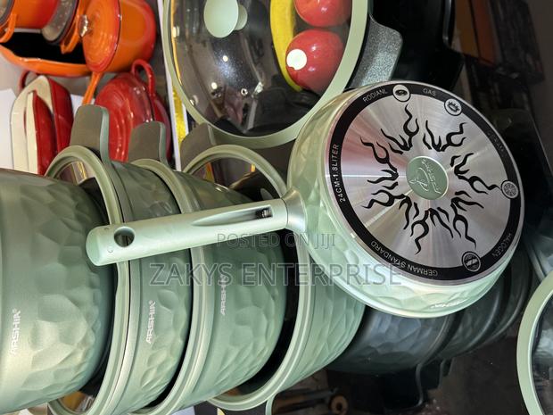 Arshia Cookware 22pcs Set · Photo 3
