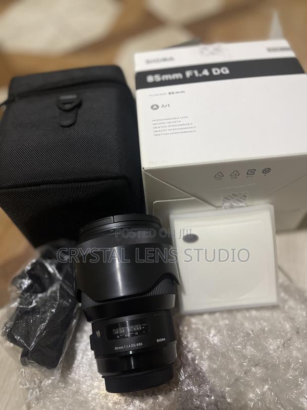 99% New Sigma 85mm F1.4 Dg Art Canon Mount · Photo 3